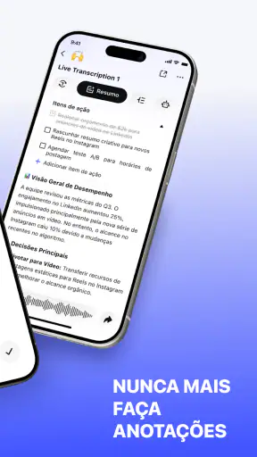 HiNoter - Anotações IA screenshot
