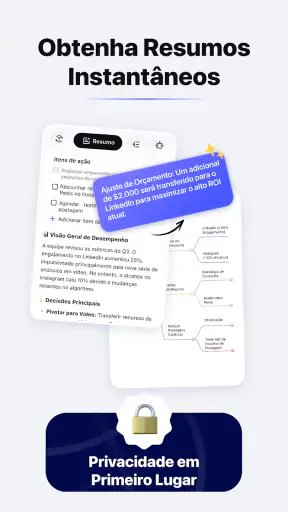 HiNoter - Anotações IA screenshot