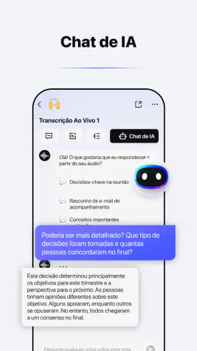 HiNoter - Anotações IA screenshot