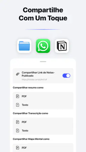 HiNoter - Anotações IA screenshot