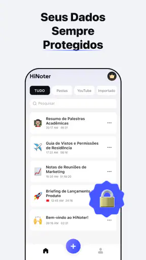 HiNoter - Anotações IA screenshot