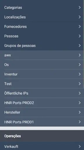 HITS Gerenciador de Inventário screenshot
