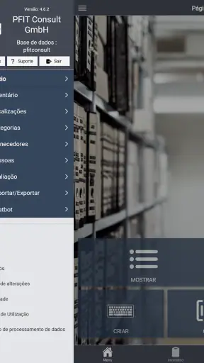 HITS Gerenciador de Inventário screenshot