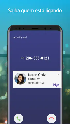 Hiya - ID/bloqueio de chamada screenshot