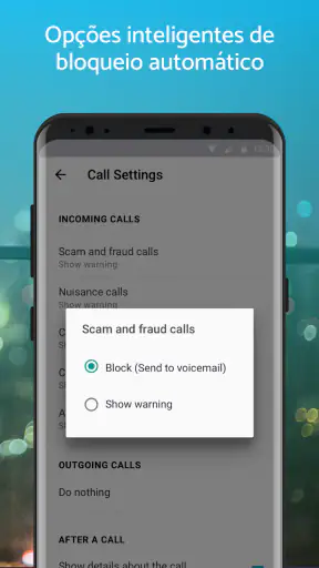 Hiya - ID/bloqueio de chamada screenshot