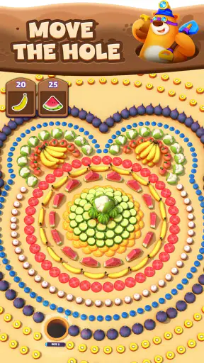 Hole Em All: Jogo de Comer screenshot