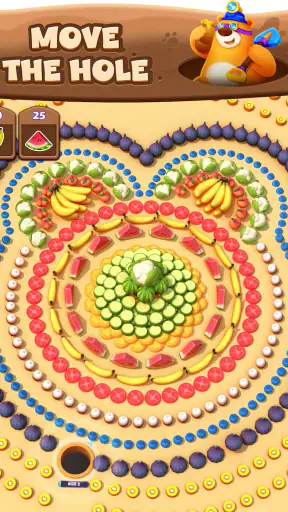 Hole Em All: Jogo de Comer screenshot