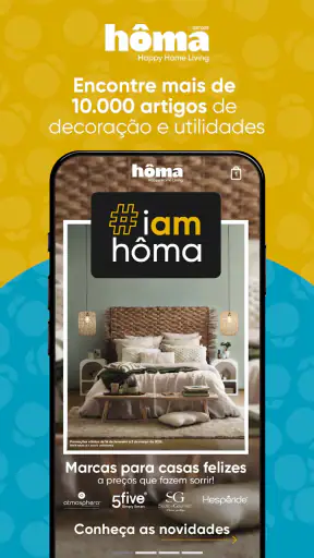 hôma | Casa e Decoração screenshot