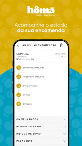 hôma | Casa e Decoração screenshot