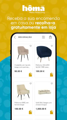 hôma | Casa e Decoração screenshot