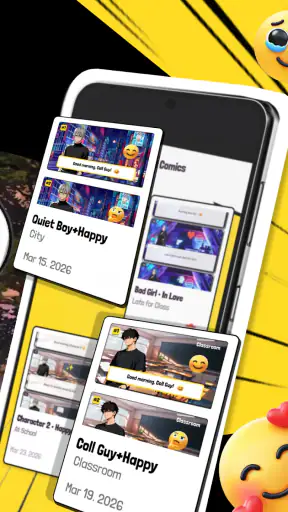 Honeytoon screenshot