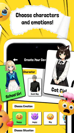 Honeytoon screenshot