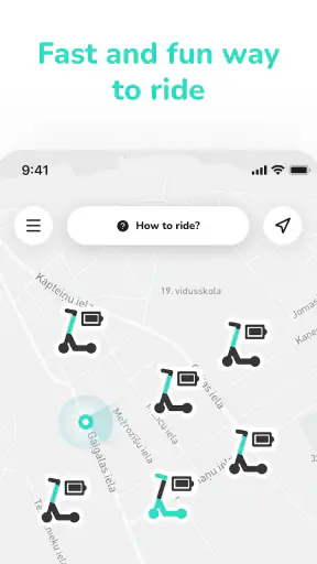 Hoppy Mobility screenshot
