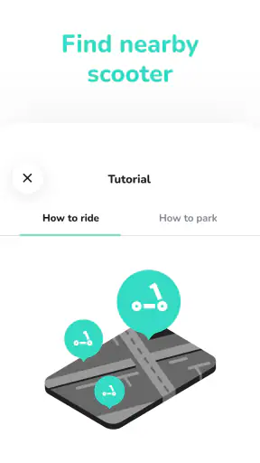 Hoppy Mobility screenshot