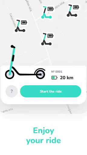 Hoppy Mobility screenshot