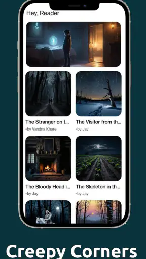 Horror Stories to tell in dark screenshot