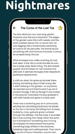 Horror Stories to tell in dark screenshot
