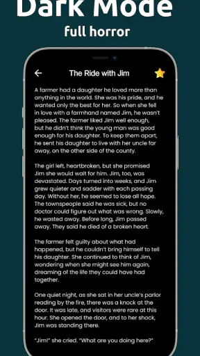 Horror Stories to tell in dark screenshot