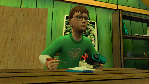Horror Tale 1: Sequestrador screenshot