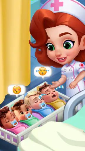 Hospital Frenzy-Jogo de Médico screenshot