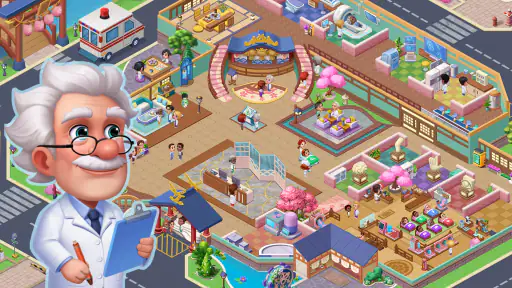 Hospital Frenzy-Jogo de Médico screenshot