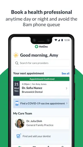 HotDoc screenshot