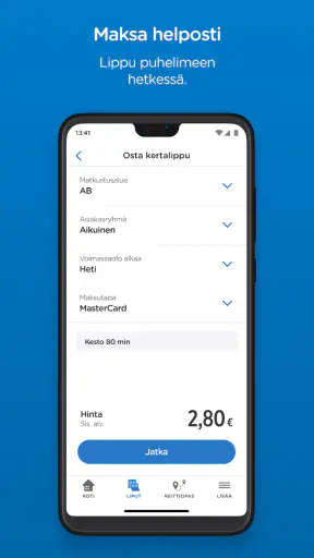 HSL - liput ja reittiopas screenshot