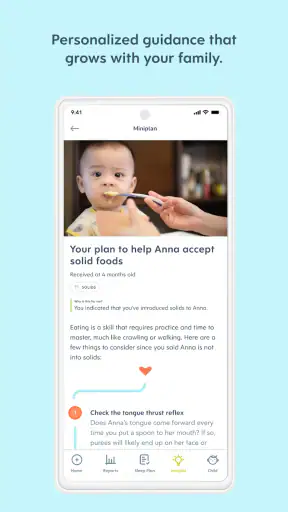 Huckleberry: Baby & Child screenshot