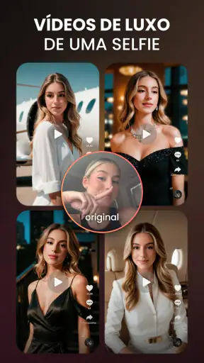 Hula・IA Fotos & Vídeos Gerador screenshot