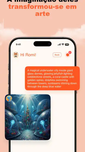 IA para Crianças・Askie screenshot