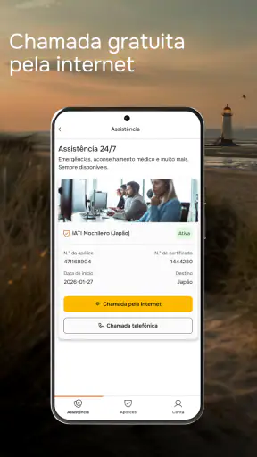 IATI - Seguros de viagem screenshot