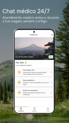 IATI - Seguros de viagem screenshot