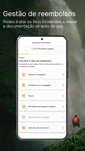 IATI - Seguros de viagem screenshot