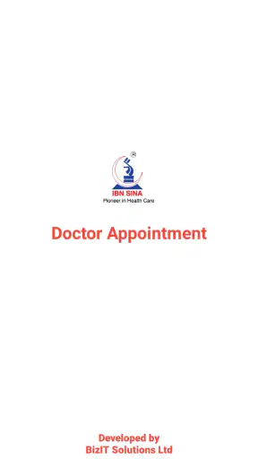 Ibn Sina Doctor Appointment screenshot