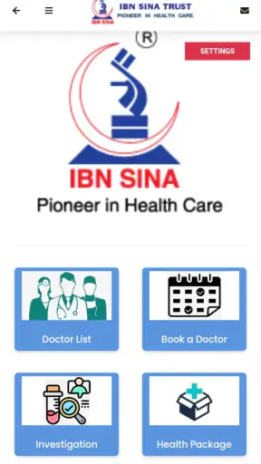 Ibn Sina Doctor Appointment screenshot