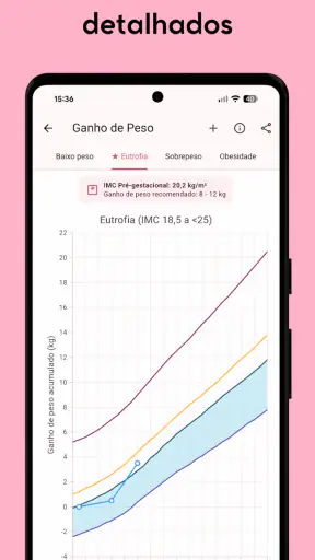 Idade Gestacional (do bebê) screenshot