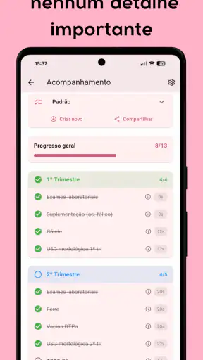 Idade Gestacional (do bebê) screenshot