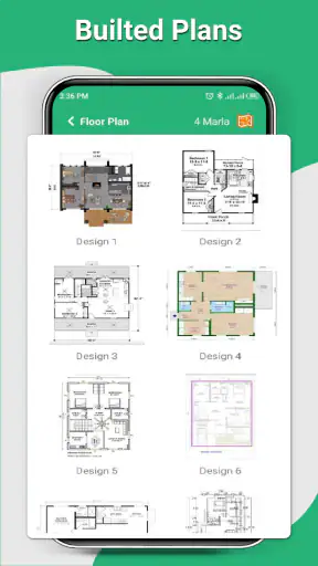 Idéias de planta baixa em 3D screenshot