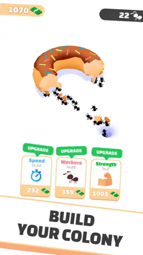 Idle Ants - Jogo de Simulação screenshot