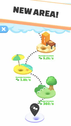 Idle Ants - Jogo de Simulação screenshot