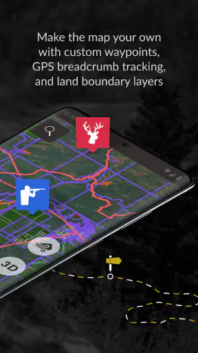 iHunter BC screenshot