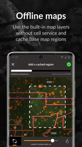 iHunter Ontario screenshot