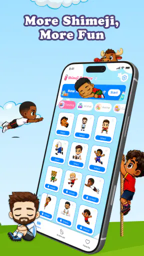 iimo Battery - Shimeji Friends screenshot
