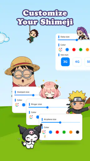 iimo Battery - Shimeji Friends screenshot