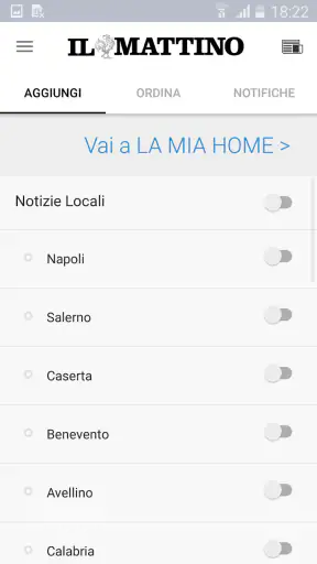 Il Mattino screenshot