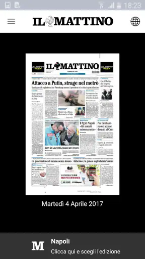 Il Mattino screenshot