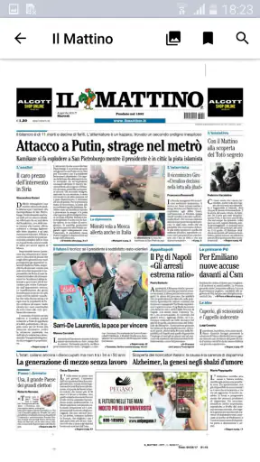 Il Mattino screenshot
