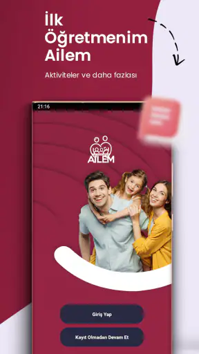 İlk Öğretmenim Ailem screenshot