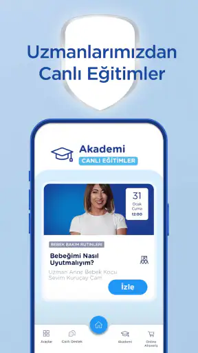 İlkadımlarım: Bebek Gelişimi screenshot