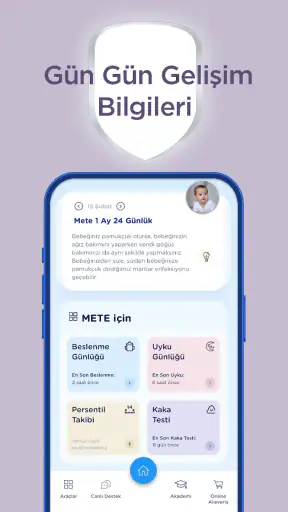 İlkadımlarım: Bebek Gelişimi screenshot